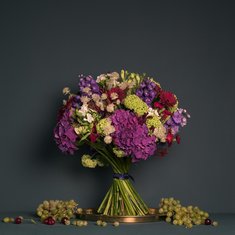 Аксессуар из цветов Ц10506