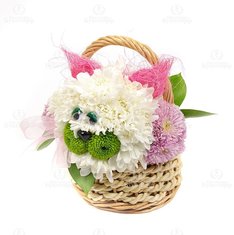 Аксессуар из цветов Ц3395