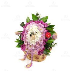 Аксессуар из цветов Ц3397