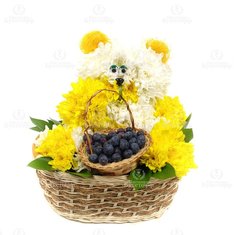 Аксессуар из цветов Ц3400