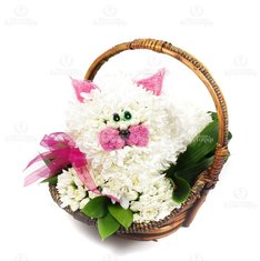 Аксессуар из цветов Ц3401