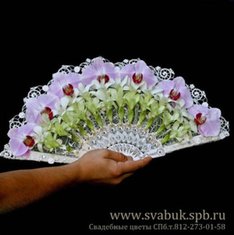 Аксессуар из цветов С6185