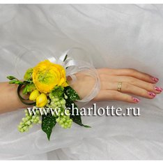 Аксессуар из цветов Ф6347