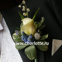 Бутоньерка Ф6349