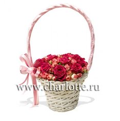 Аксессуар из цветов Ф6482