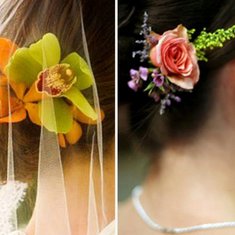 Аксессуар из цветов Ц7215