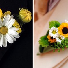 Аксессуар из цветов Ц7229