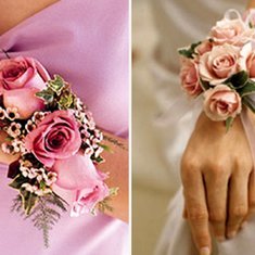 Аксессуар из цветов Ц7632