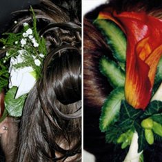 Аксессуар из цветов Ц7633