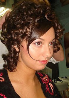 Cвадебная прическа Г13194 с собранными волосами