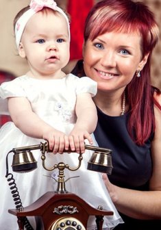 Cвадебная прическа И14157 с распущенными волосами