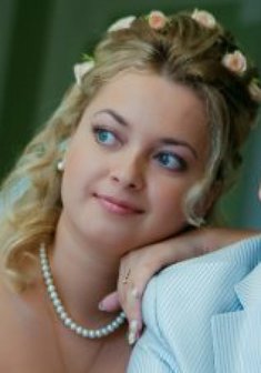 Cвадебная прическа Л14171 с распущенными волосами