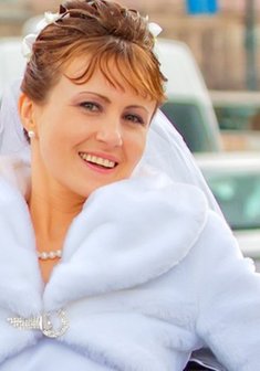 Cвадебная прическа Л14179 с собранными волосами