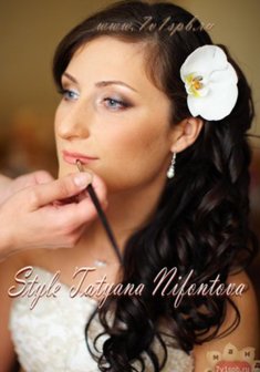 Cвадебная прическа Н14220 в греческом стиле