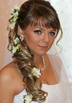 «Свадебный макияж и прическа»