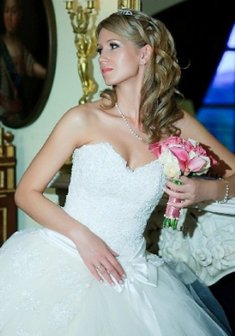 «Свадебный макияж и прическа»