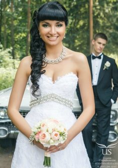 «Свадебный макияж и прическа»