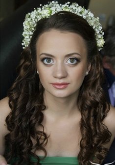 «Свадебный макияж и прическа»