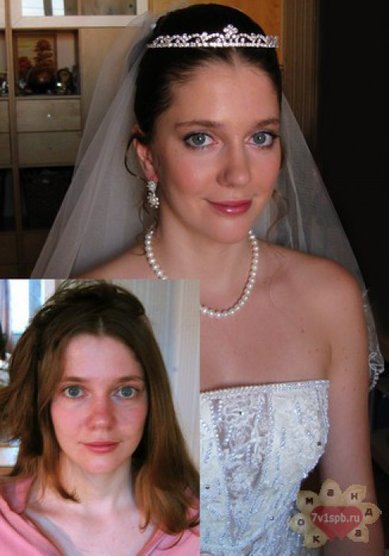 Образ невесты Н13266 - Стилист-визажист Татьяна Нифонтова