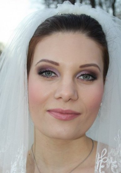 Свадебный образ Ч13315 - Стилист-визажист Юлия Чаусова