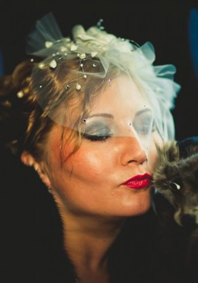 Прическа на свадьбу D13336 - Стилист-визажист Дарья Молодцова