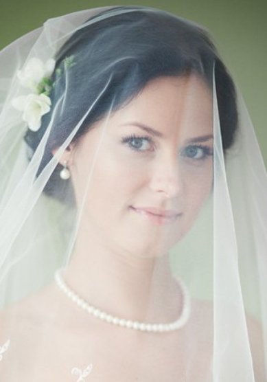 Прическа на свадьбу Т13368 - Стилист-визажист Татьяна Борисова