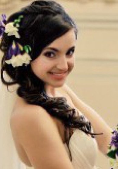 Свадебная прическа О13381 - Стилист-визажист Ольга Пузенко