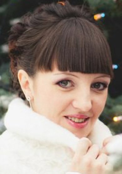 Свадебная прическа К13389 - Стилист-визажист Ксения Кулагина