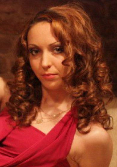 Прическа на свадьбу К13392 - Стилист-визажист Ксения Кулагина