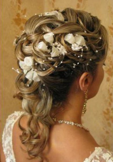 Свадебная прическа Л13419 - Стилист-визажист Лина Петровская