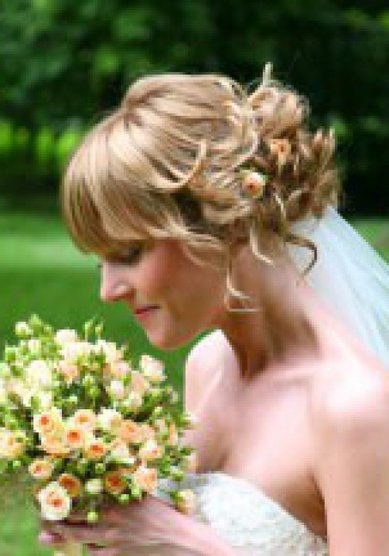 Свадебная прическа Л13421 - Стилист-визажист Лина Петровская