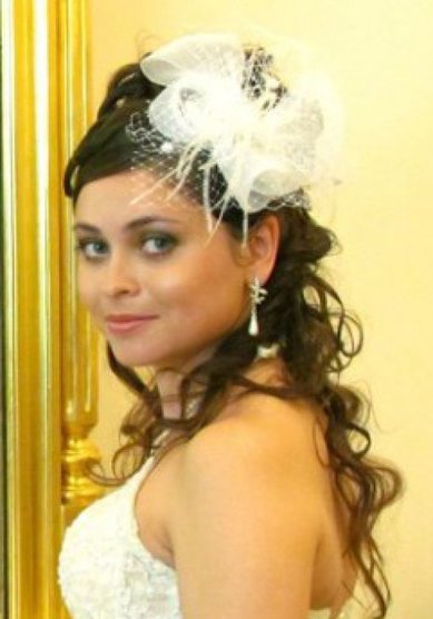 Прическа на свадьбу Л13422 - Стилист-визажист Лина Петровская