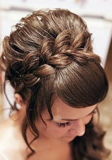 Свадебная прическа Л13423 - Стилист-визажист Лина Петровская