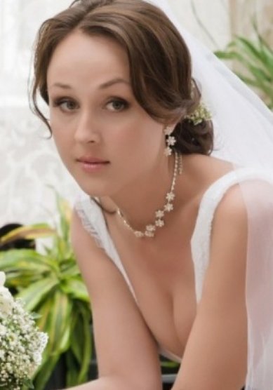 Свадебная прическа Г14073 - Стилист-визажист Галина Геря