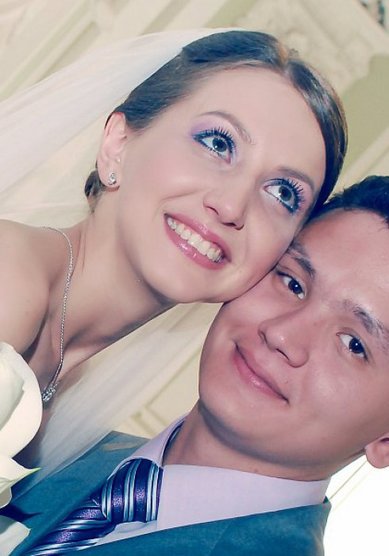 Прическа на свадьбу Л14180 - Стилист-визажист Оксана Левитская