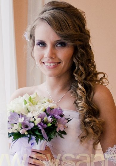 Свадебная прическа С14189 - Стилист-визажист Сусанна Саакова