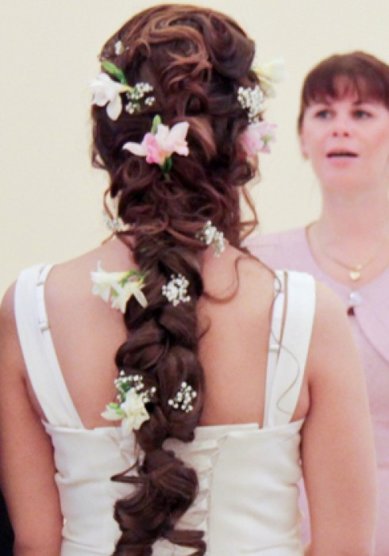 Свадебная прическа С14191 - Стилист-визажист Сусанна Саакова