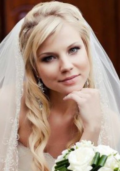 Свадебная прическа Н14223 - Стилист-визажист Татьяна Нифонтова