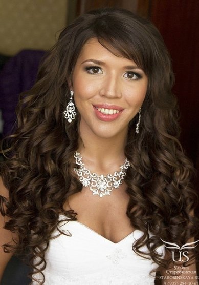 Свадебный образ Свадебный макияж и прическа (У15619) - Свадебный стилист, визажист, парикмахер Ульяна Старобинская...