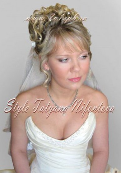 Свадебный образ Н15685 - Стилист-визажист Татьяна Нифонтова