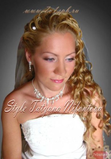 Свадебный образ Н15693 - Стилист-визажист Татьяна Нифонтова