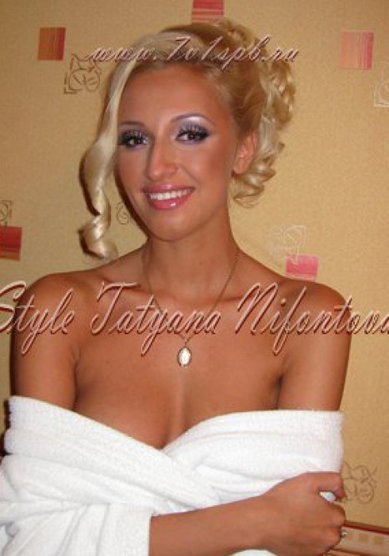 Свадебный образ Н15697 - Стилист-визажист Татьяна Нифонтова