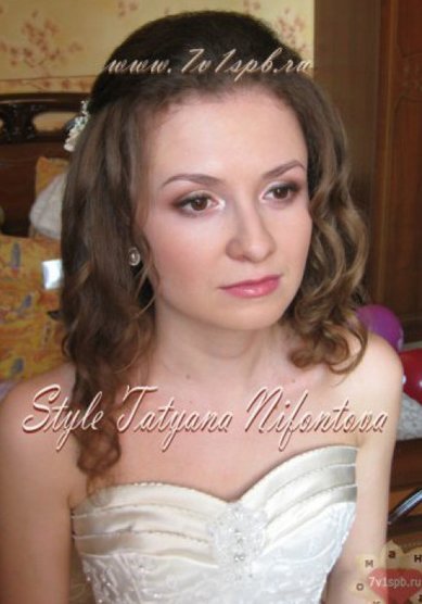 Свадебный образ Н15707 - Стилист-визажист Татьяна Нифонтова