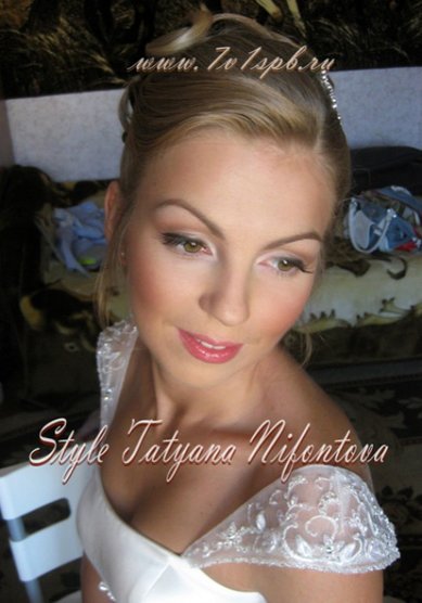 Образ невесты Н15718 - Стилист-визажист Татьяна Нифонтова