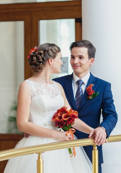 Свадебная прическа Н17953 - Стилист-визажист Татьяна Нифонтова