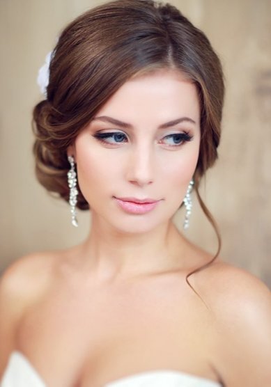 Прическа на свадьбу Т20852 - Стилист-визажист Татьяна Борисова