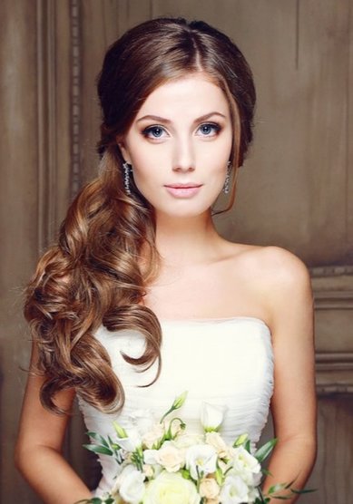 Прическа на свадьбу Т20854 - Стилист-визажист Татьяна Борисова