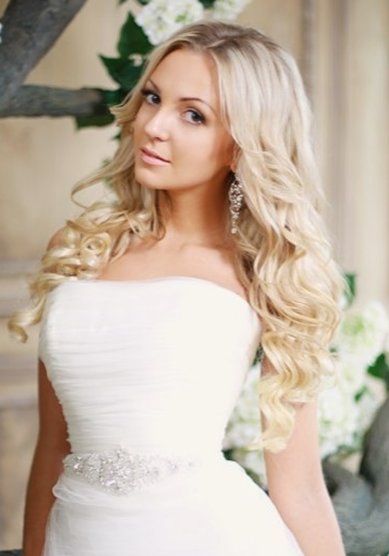 Свадебная прическа Т20855 - Стилист-визажист Татьяна Борисова