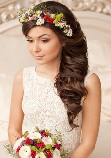 Свадебная прическа Т20859 - Стилист-визажист Татьяна Борисова
