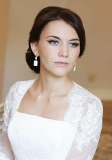 Свадебная прическа Г20889 - Стилист-визажист Галина Геря